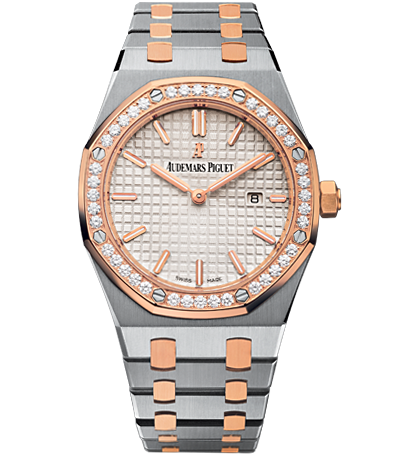 Audemars Piguet 愛彼-Royal Oak系列 皇家橡樹女三針腕錶