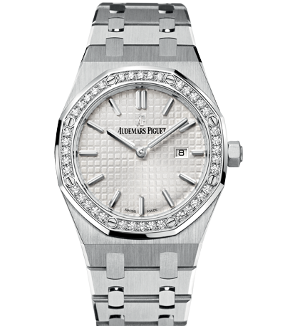 Audemars Piguet 愛彼-Royal Oak系列 皇家橡樹女三針腕錶