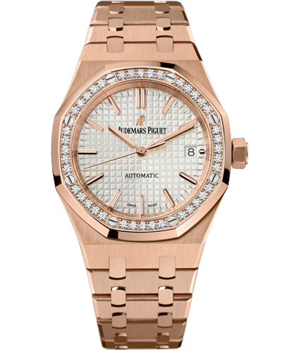 Audemars Piguet 愛彼-Royal Oak系列皇家橡樹女三針腕錶