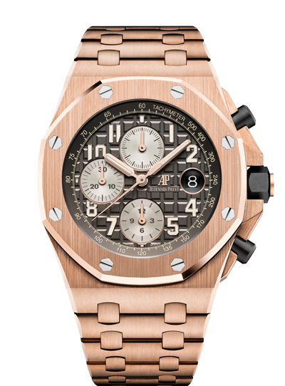 Audemars Piguet 愛彼-Royal Oak Offshore系列皇家橡樹離岸型計時腕錶