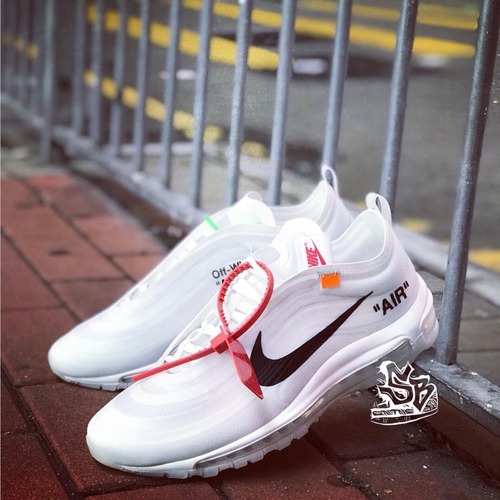 raffle air max 97 off white