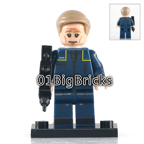 01BigBricks Captain Jonathan Archer Minifigure Lego