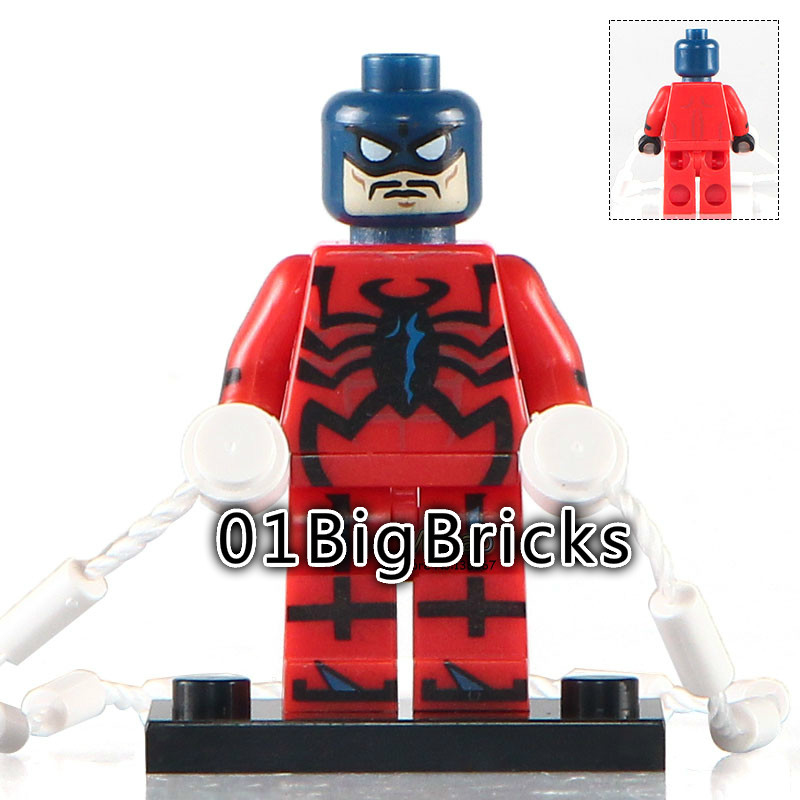 01bigbricks Tarantula Minifigure Minifigs Fit Lego