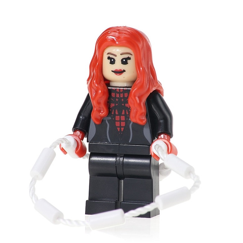 01 Big Bricks Custom Superior Spider-Girl Marvel DC SuperHeroes Minifigures Toy Mini figure Fit Lego Blocks PG208