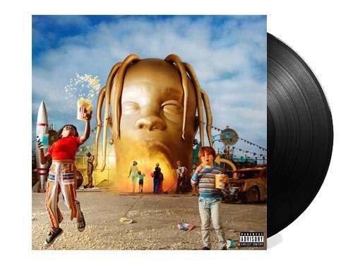 Travis Scott - Astroworld (2018) 原裝CD專輯 / 黑膠唱片雙入組合包