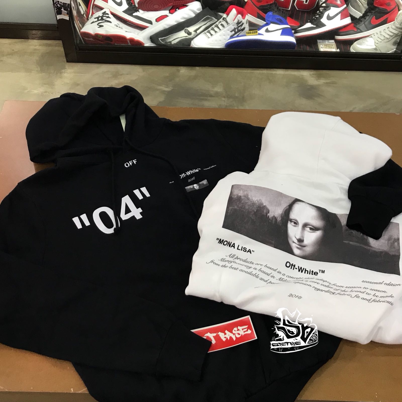off white mona lisa hoodie 04