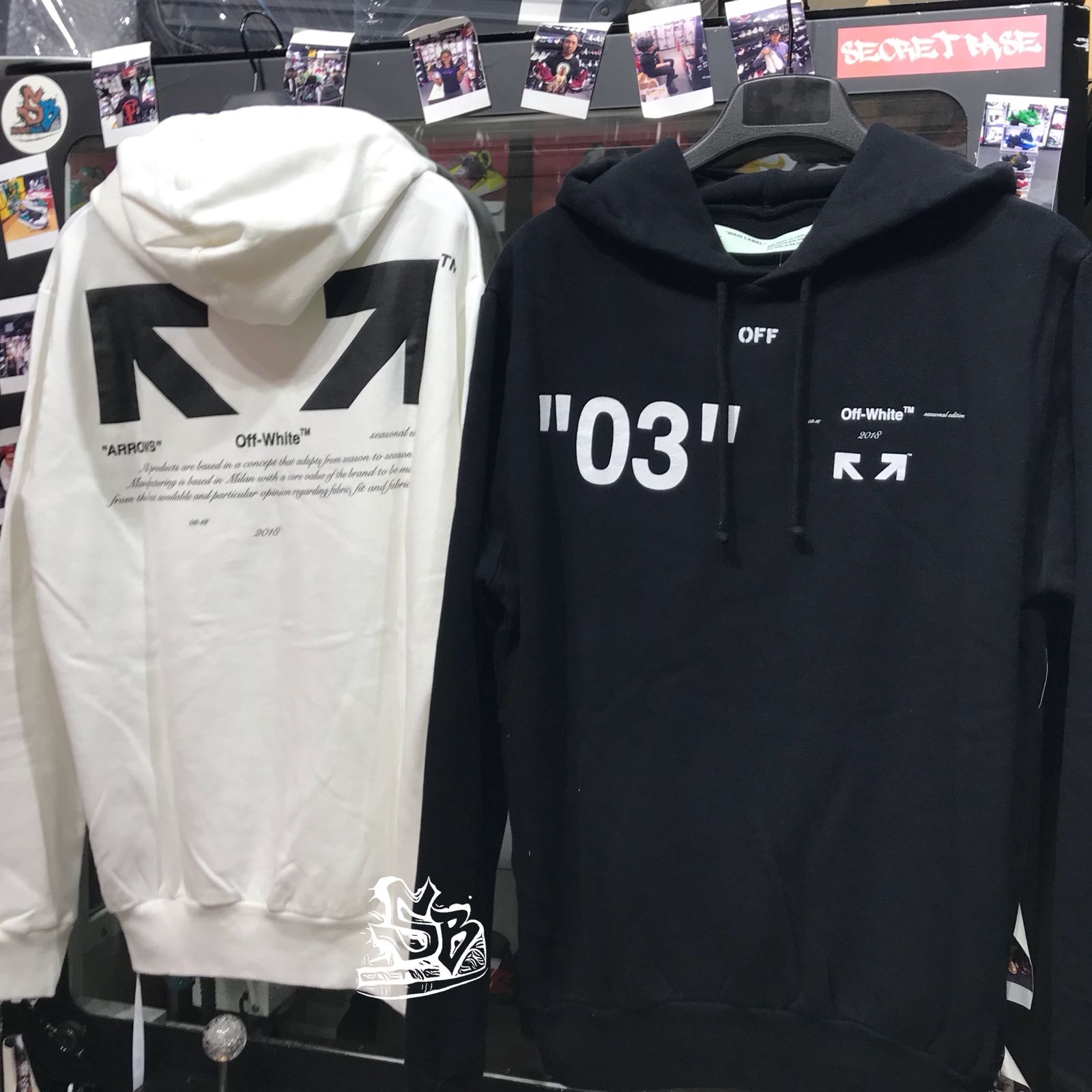 03 off white hoodie