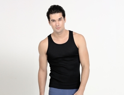 *負離子*親柔男無袖內衣UW155 妮芙露NEFFUL*妮美龍 Neoron纖維*