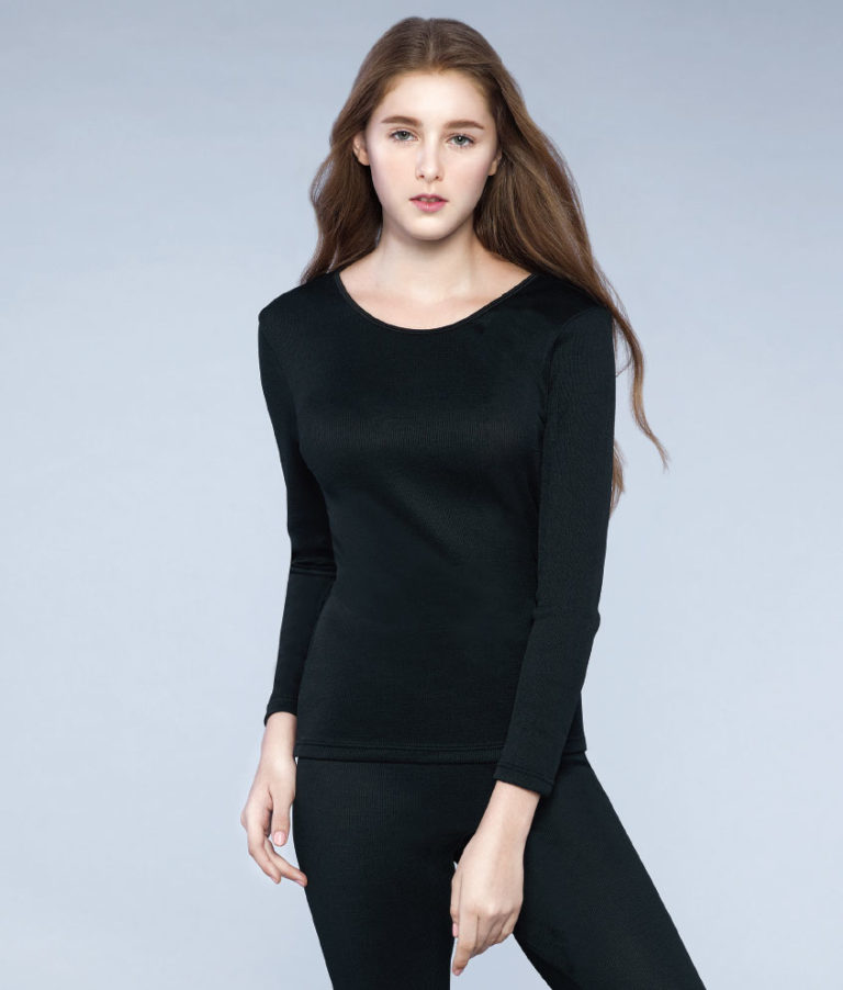 *負離子*親柔女長袖UW156 妮芙露NEFFUL*妮美龍 Neoron纖維*