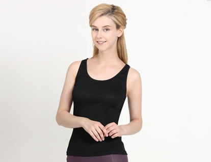 *負離子*親柔女無袖內衣UW152 妮芙露NEFFUL*妮美龍 Neoron纖維*