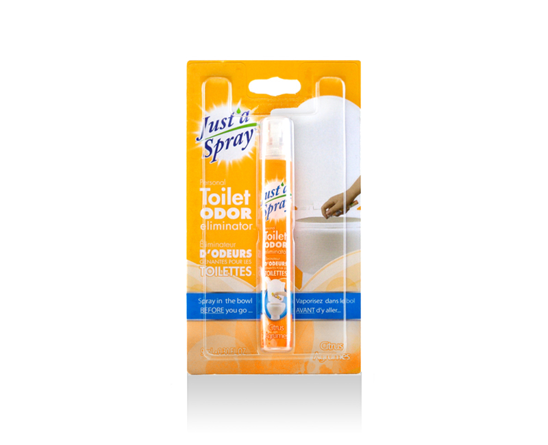 廁所消除異味噴霧-Just a spray-Toilet Odor 加拿大製造