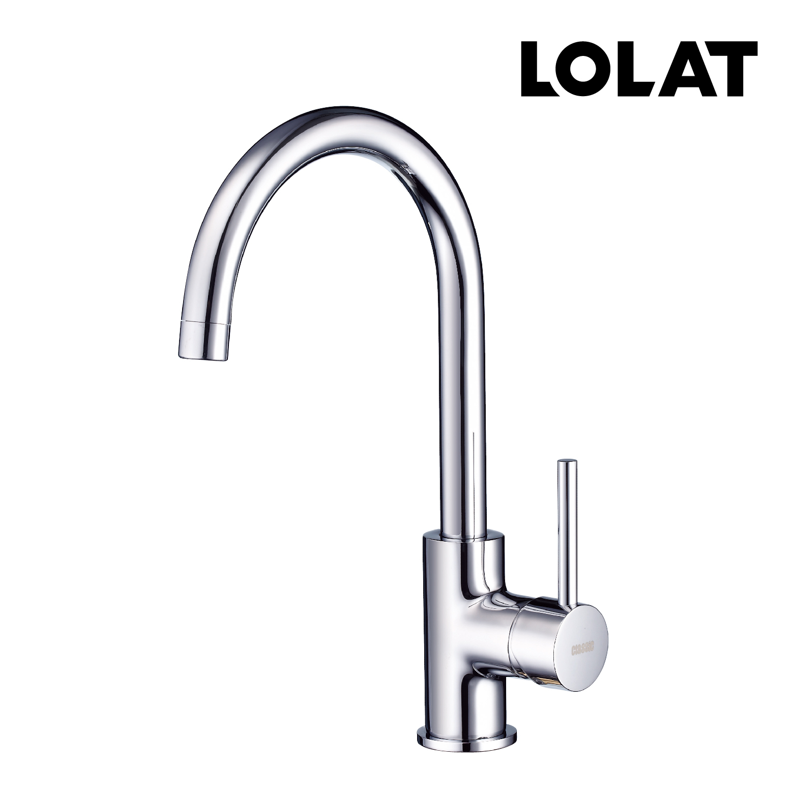 LOLAT單槍立式水龍頭-鉻色KNX1279