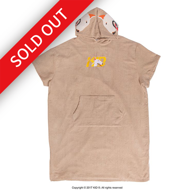 KID ® 浴巾衣狗年限定