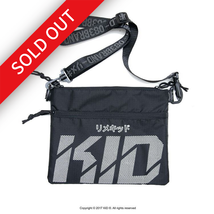 KID ® 戶外機能輕量包 黑