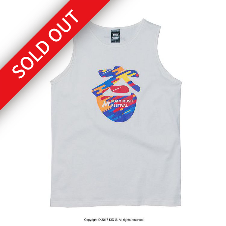 KID ® 墾丁泡泡趴 紀念背心