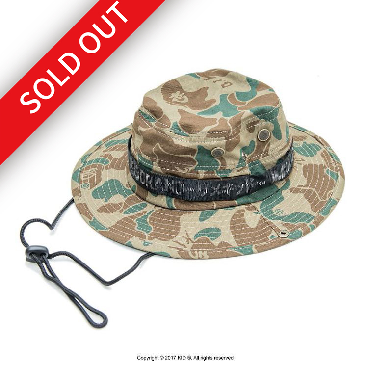 KID ® 品牌二周年紀念漁夫帽