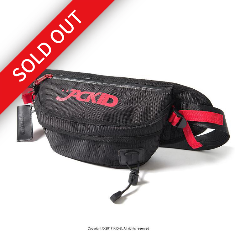 JACKID ® 防水腰包 打火機皮套組