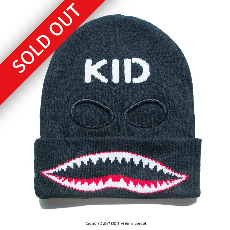 KID ® 飛行鯊魚編織毛帽