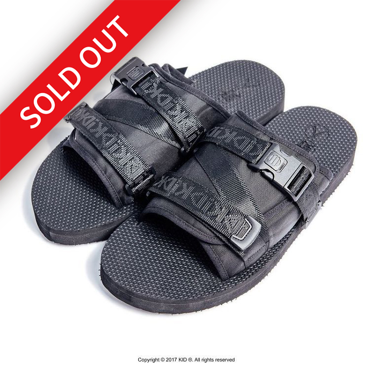 KID ® 野人戶外拖鞋 黑