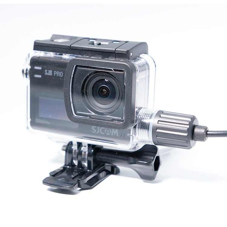 【出清特賣】SJCAM 充電防水殼 (SJ4000/SJ5000X/SJ8)
