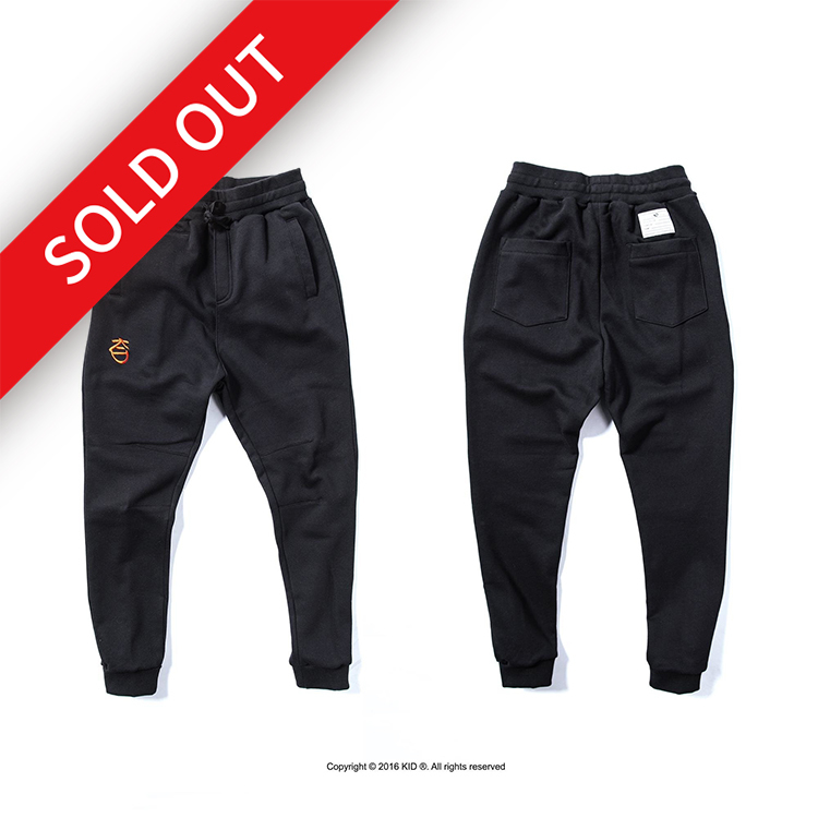 KID ® 黑棉長褲