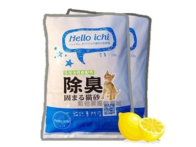 【三包組】HelloIchi國際貓家-除臭(小球砂) 10L