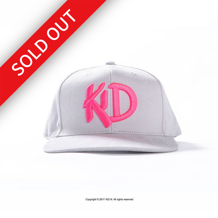 KID ® 品牌棒球帽 灰