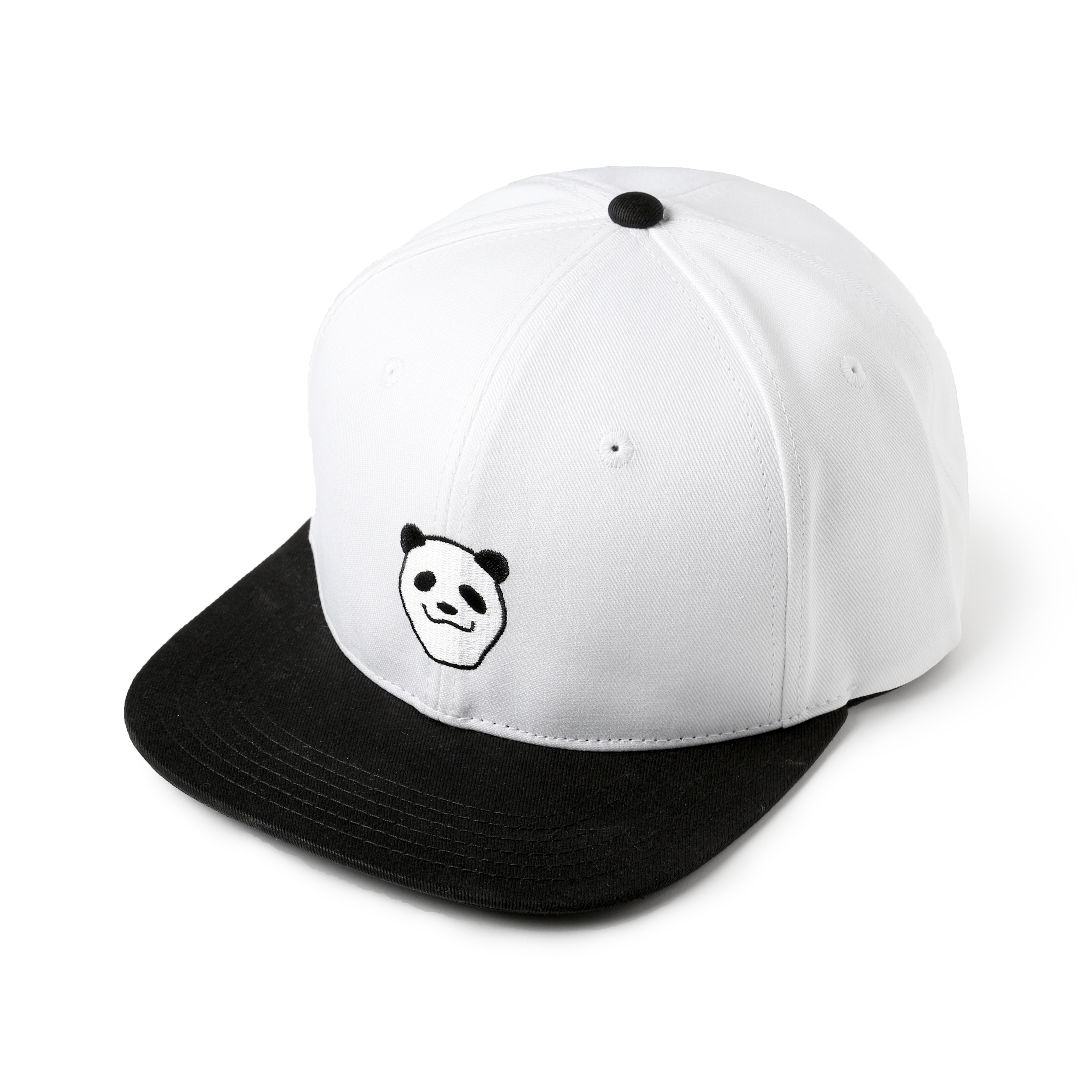 【戽斗星球】造型潮流板帽-熊貓款