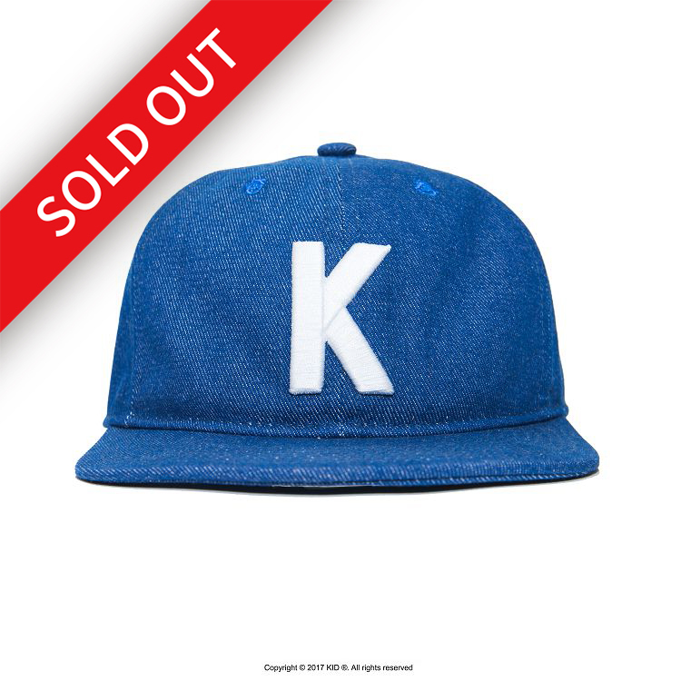 KID ® 單寧棒球帽 淺藍