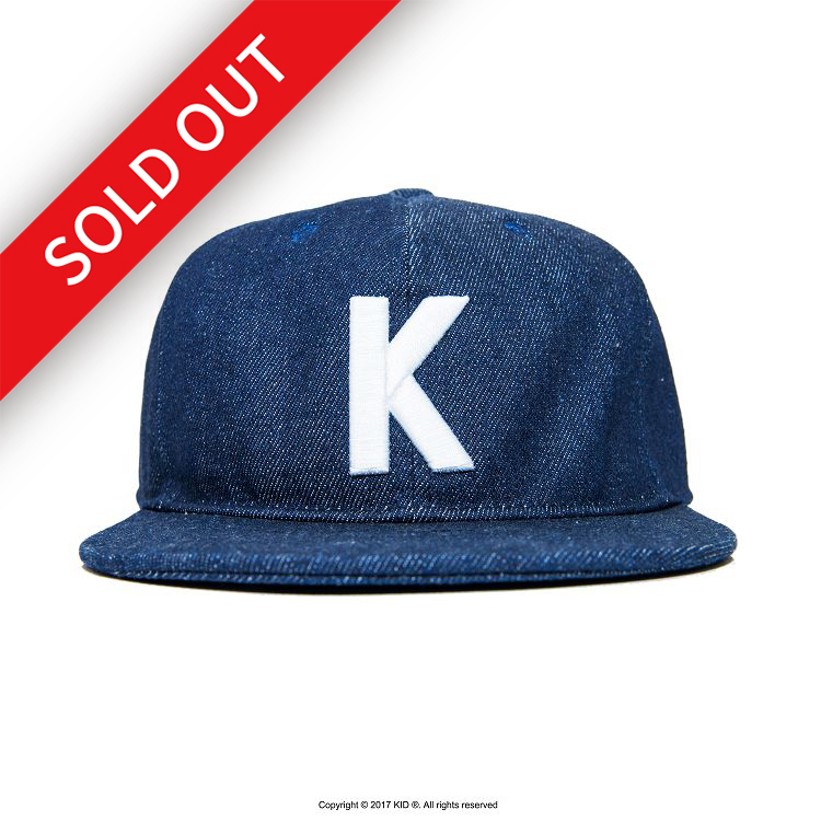 KID ® 單寧棒球帽 深藍