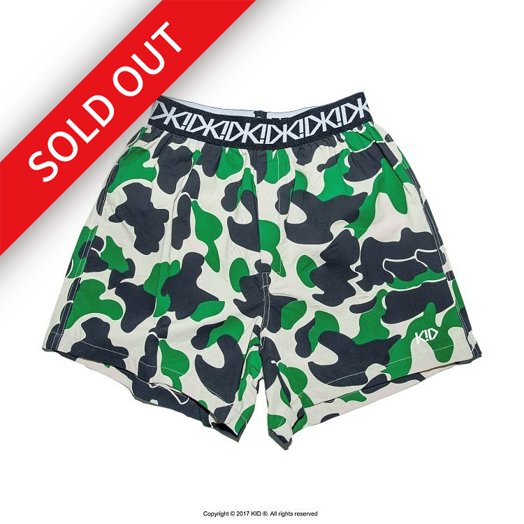 KID ® 四角褲 迷彩