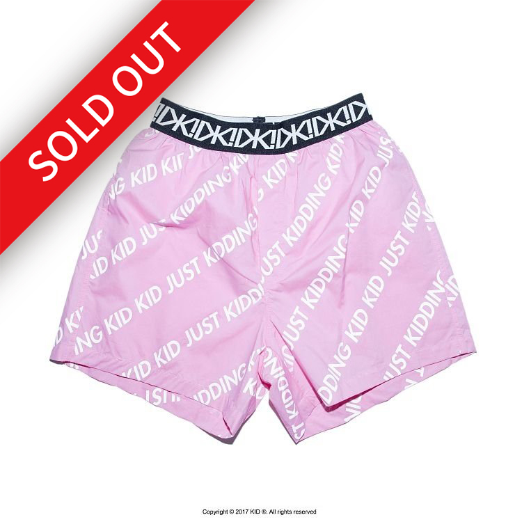 KID ® 四角褲 粉