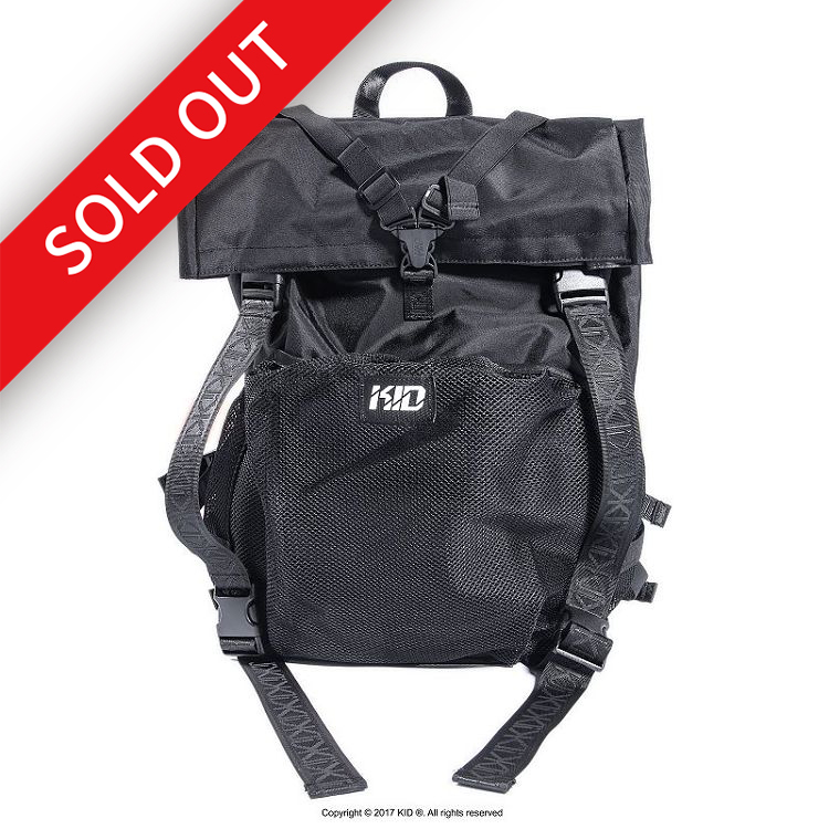 KID ® 機能後背包 黑鷹
