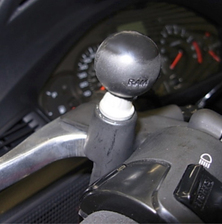 【出清特賣】RAM Mounts 原廠10mm 後照鏡球形底座 RAM-B-349U