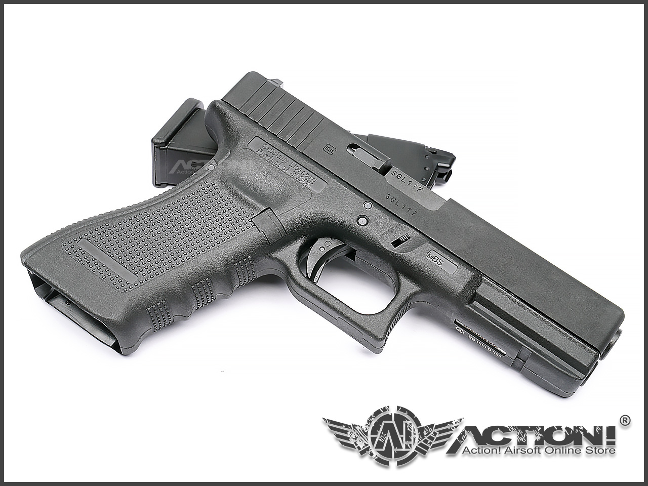 VFC/Umarex - GLOCK 17 / G17 Gen4 GBB Pistol