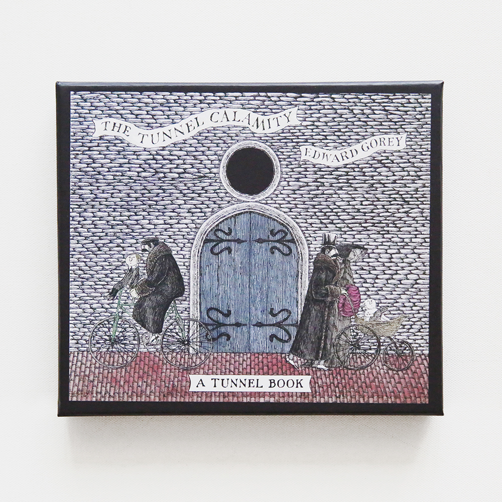 The Tunnel Calamity　Edward Gorey　仕掛け絵本 The Tunnel Calamity by Edward Gorey | Goodreads