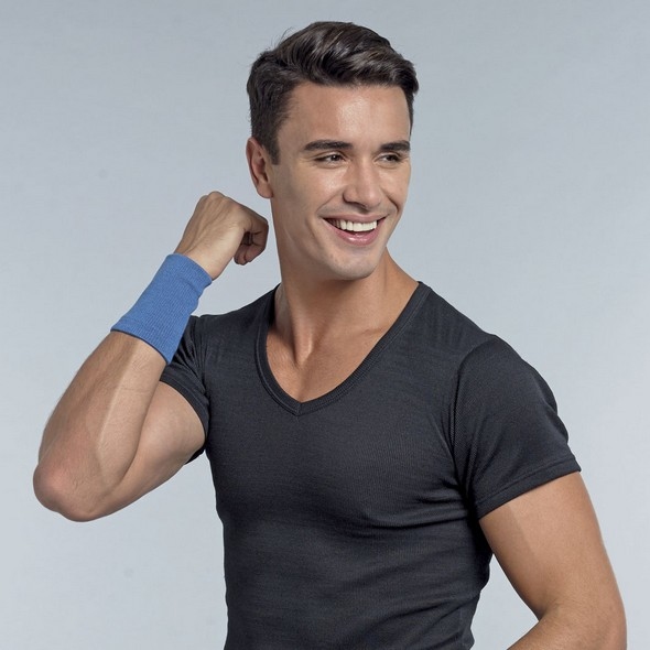 *負離子*妮美龍護腕 (長版) AS016  妮芙露NEFFUL*妮美龍 Neoron纖維*