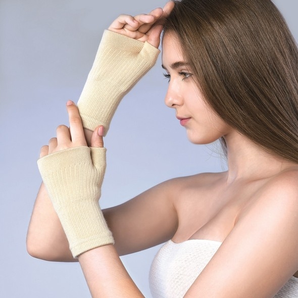 *負離子*悠活護腕 (一雙裝) SG013 妮芙露NEFFUL*妮美龍 Neoron纖維*