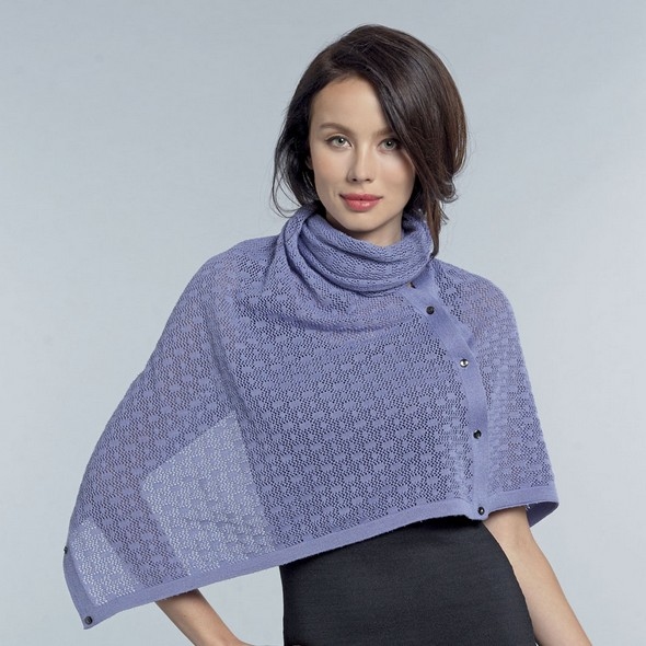 *負離子*時尚百搭披肩AS007 妮芙露NEFFUL*妮美龍 Neoron纖維*