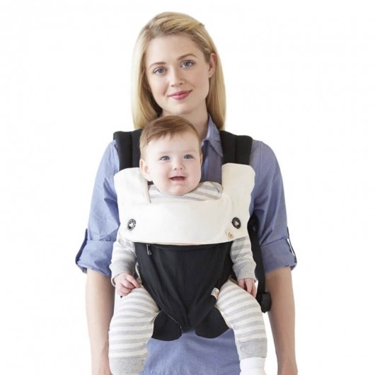 Ergobaby 360 Carrier Drool Pad & Bib - Natural