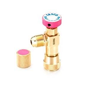 Tasco 雪種安全閥(R32,R410A) TA166ZA  5/16" X 5/16" 56MM TA166H-1P 墊片