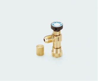 Tasco TA166YA 雪種安全閥(R22) 1/4" X 1/4" 56MM TA166HC-1P 墊片