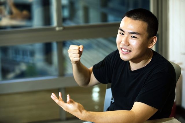 團圓堅果矽谷青年劉家昇