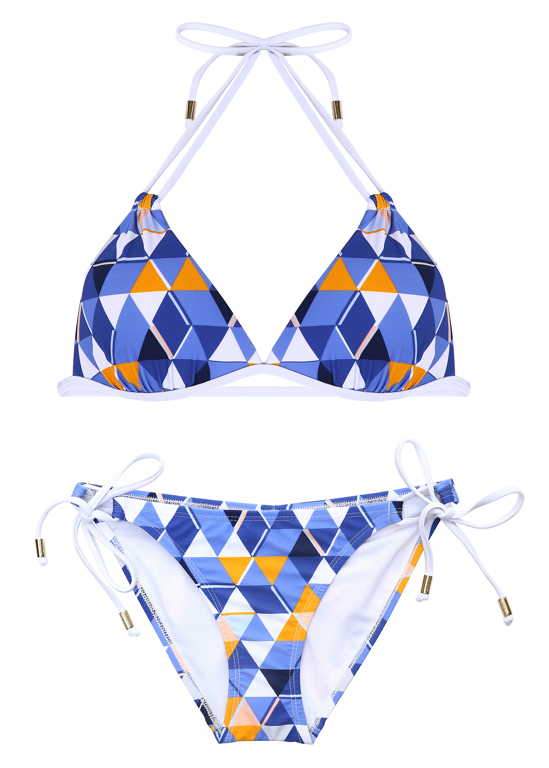 藍鑽石雙綁帶比基尼提臀褲《褲子》