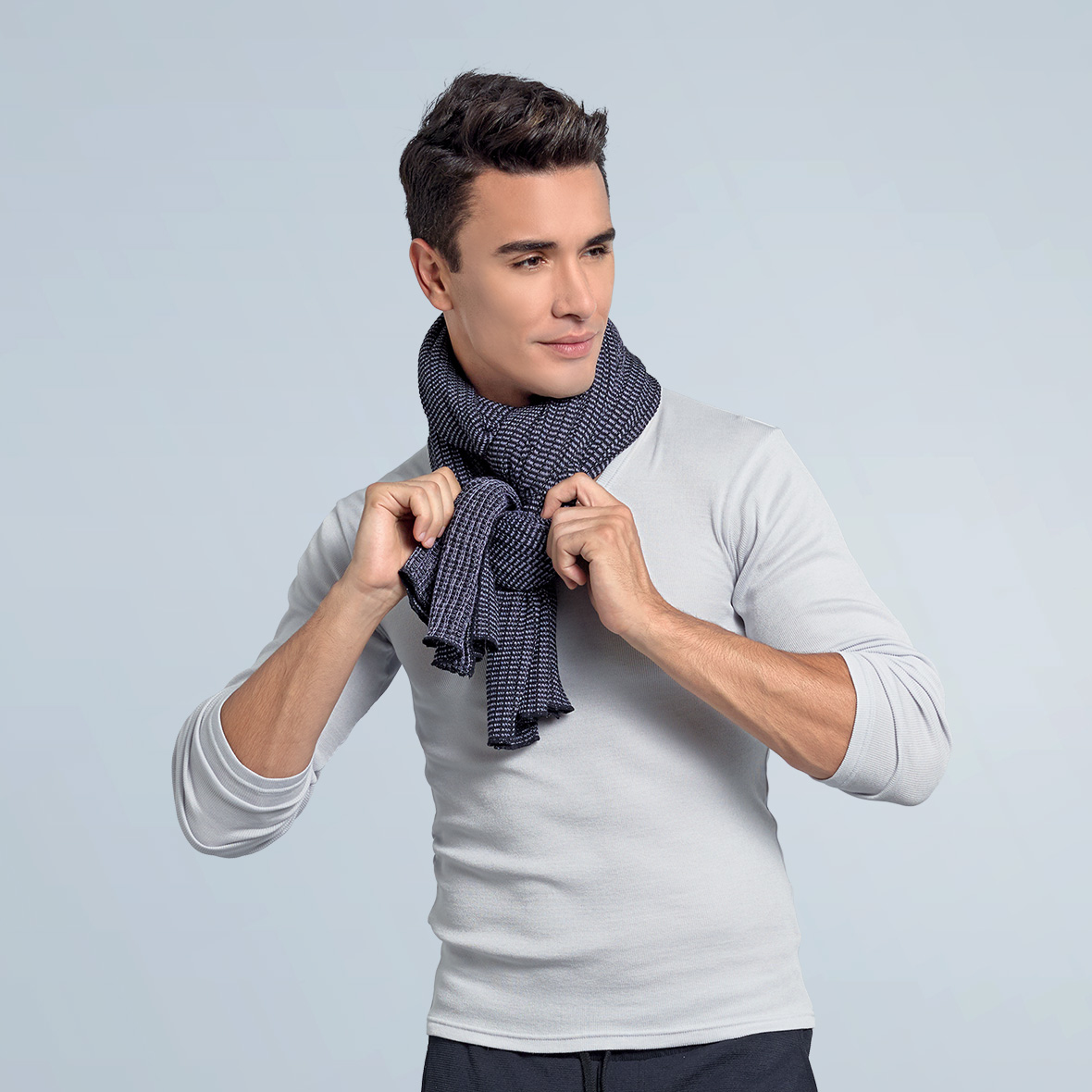 *負離子*風尚披肩AS005 妮芙露NEFFUL*妮美龍 Neoron纖維*