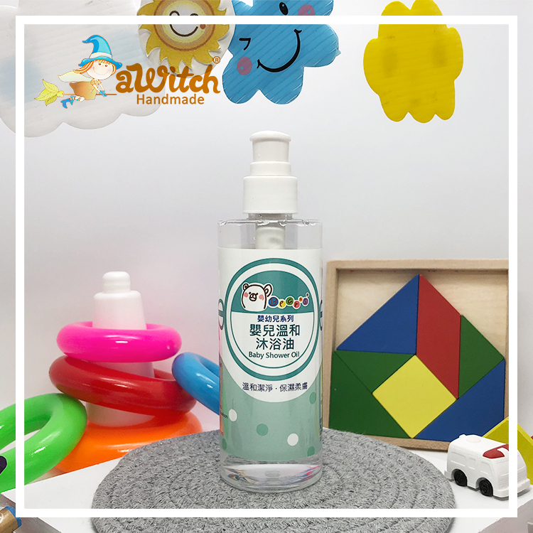 嬰兒溫和沐浴油