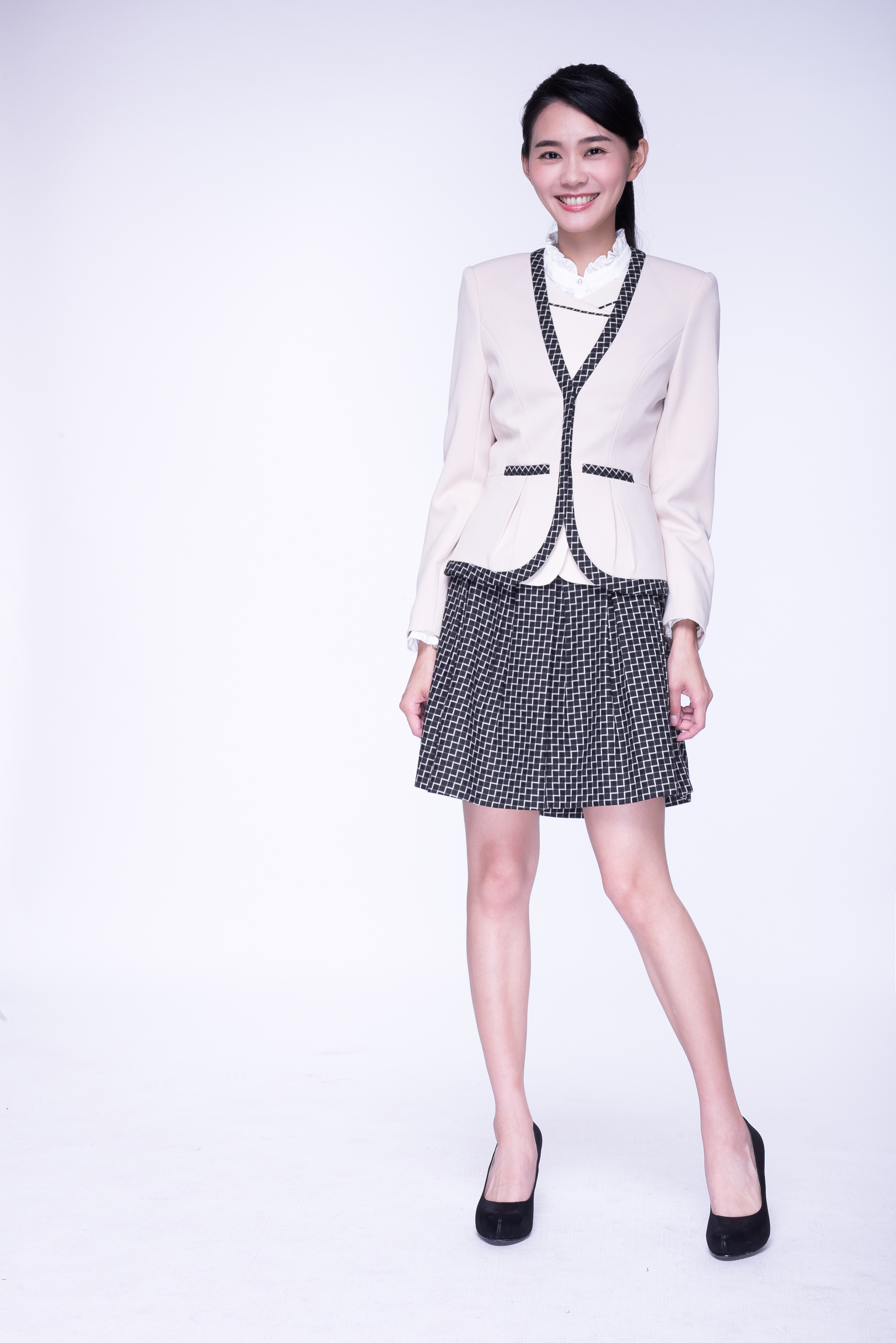 時尚ＯＬ團體制服-6-訂製款