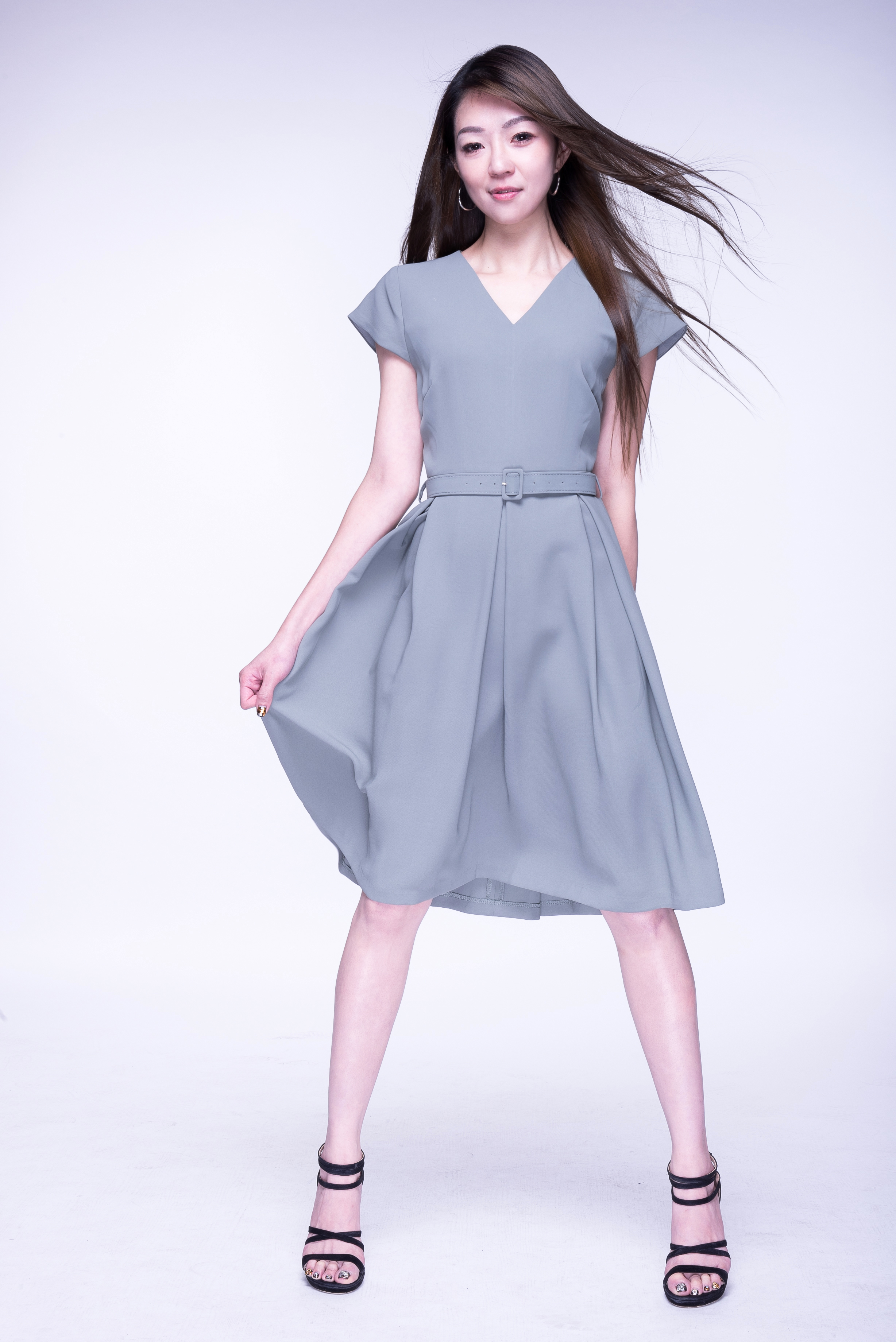 時尚ＯＬ團體制服洋裝-2-訂製款