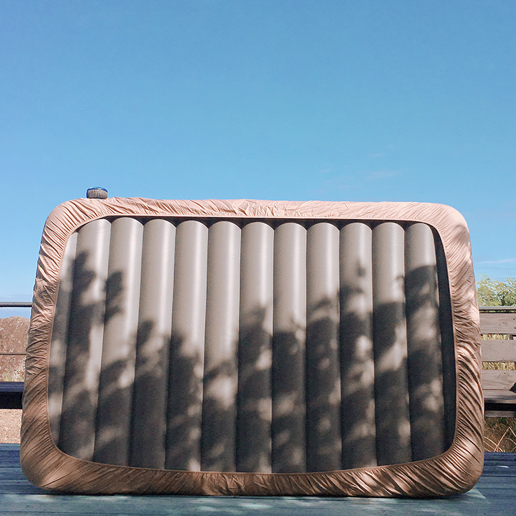 ║撒哈拉沙 ● 仙人掌紅║ 綠地好眠充氣床床包