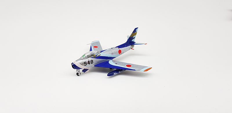 Hogan M-Series 1/200 日本航空自衛隊 F-86 軍刀戰鬥機 右翼